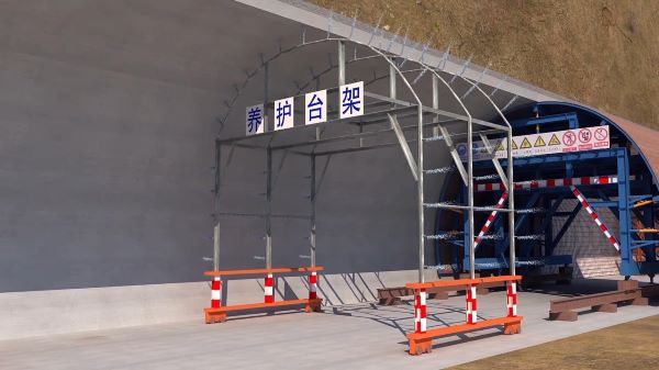 嘉黎县隧道施工动画制作公司 - 隧道施工工艺和施工方法 - 隧道施工汇报动画视频 - bim 工程施工动画